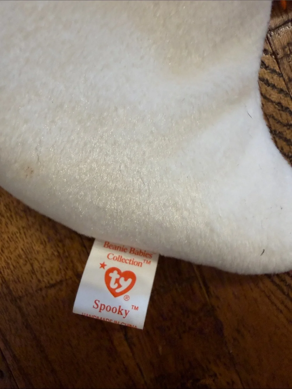 Ty Ghost beanie baby - collectible - Picture 5 of 5